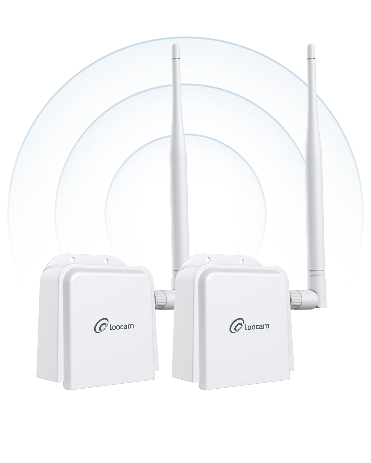 Wireless Bridge Point to Point, 900MHz Outdoor WiFi Bridge with 2000 f ...