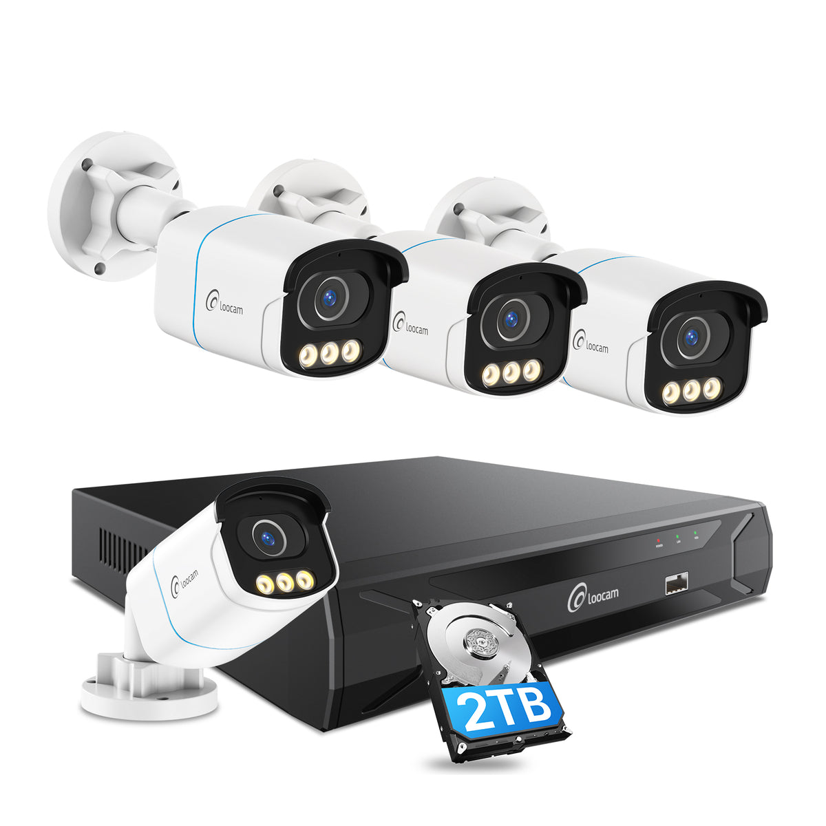 ZOSI 1080P 8CH TVI DVR 3.6mm Caméra de Surveillance Exérieure P2P IR 20M CCTV EUR 209,99 - FR ZOSI 1080P 8CH TVI DVR 3.6mm Caméra de Surveillance Exérieure P2P IR 20M CCTV EUR 209,99 - FR