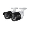 88015-2Pack Full HD 1080p Security Cameras (Bullet) Surveillance Camera Loocam 2 Cameras 